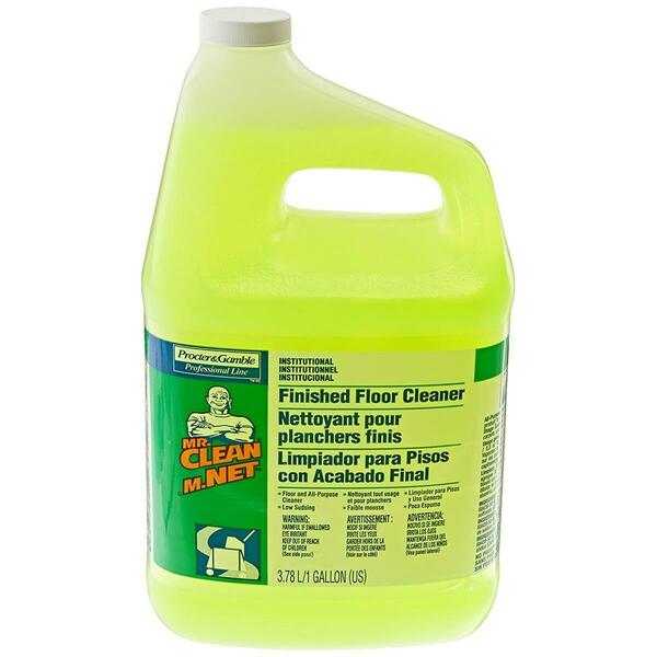 Mr Clean 02621 CPC 1 gal CT Finished Floor Cleaner, Lemon Scent, 3PK 02621  CPC